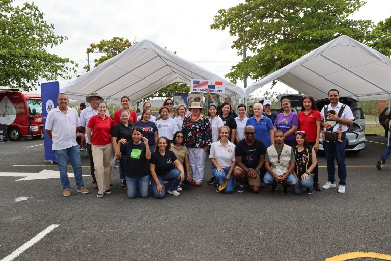 Primera edición de “Wheels For Hope” organizada por la Embajada de los Estados Unidos en Panamá con apoyo de CAPADESO