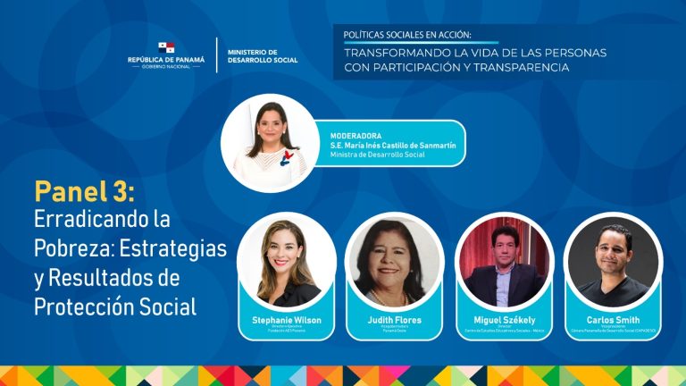 CAPADESO participa en el panel “Políticas Sociales en Acción”