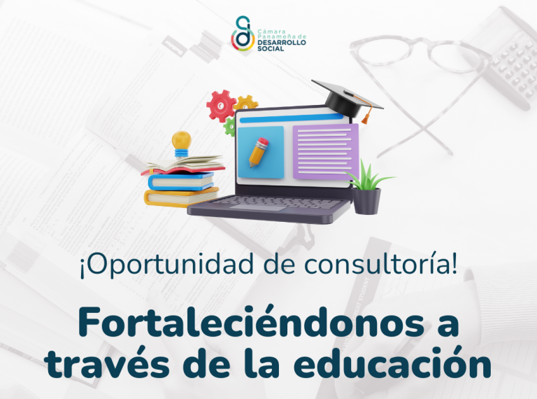 Abrimos convocatoria para consultores expertos en formación educativa